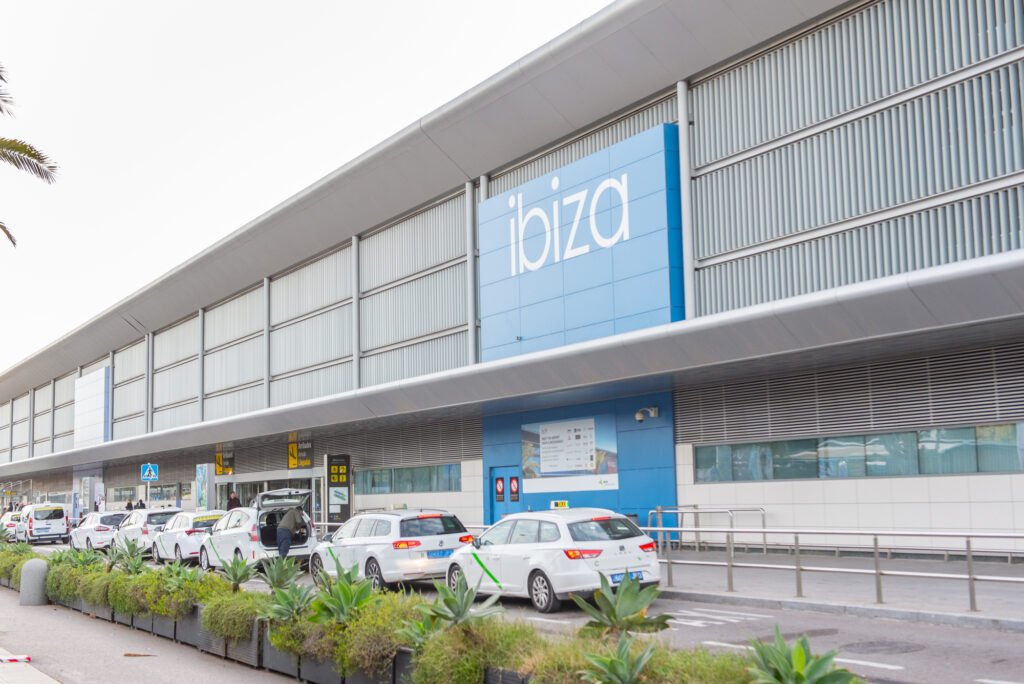 aeropuerto ibiza