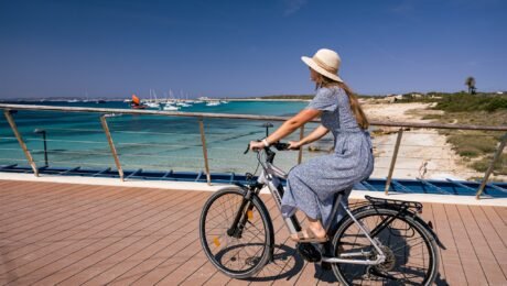 formentera en bici