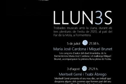 cartell LLUN3S cartell LLUN3S