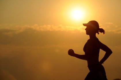 running running