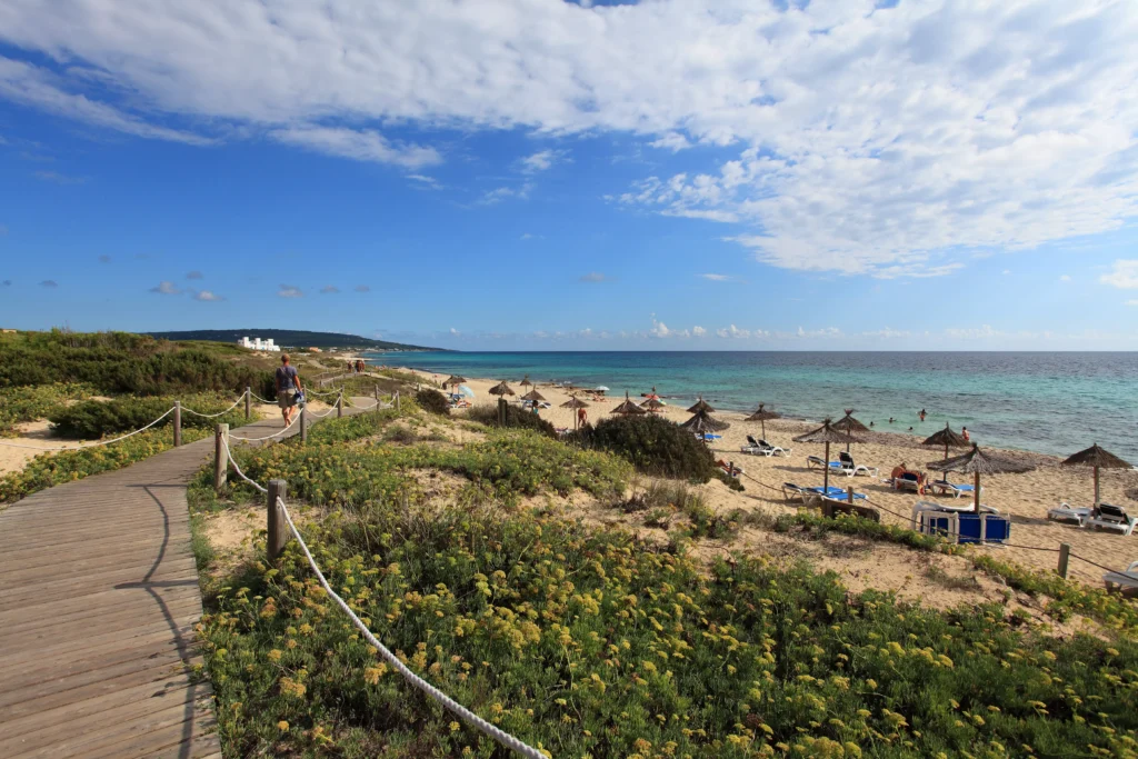 Platja de Migjorn